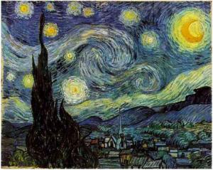 van Gogh - Starry-Night